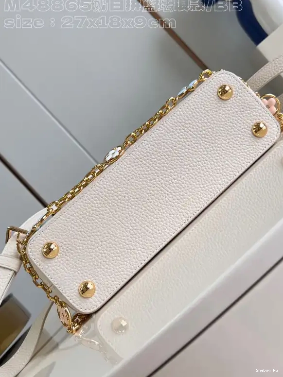 LOUIS BB-27*18*9CM VUITTON CAPUCINES 0630